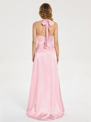 Ruched Split Party Dresses