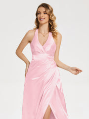 Ruched Split Party Dresses