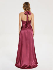 Ruched Split Party Dresses