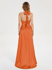 Ruched Split Party Dresses