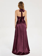 Ruched Split Party Dresses