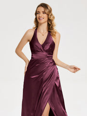 Ruched Split Party Dresses