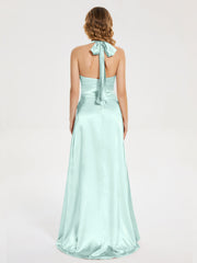 Ruched Split Party Dresses