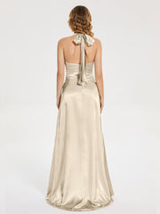 Ruched Split Party Dresses