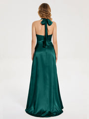 Ruched Split Party Dresses