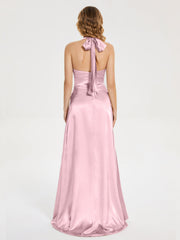 Ruched Split Party Dresses