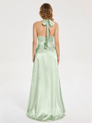 Ruched Split Party Dresses