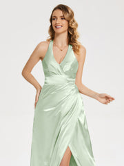 Ruched Split Party Dresses