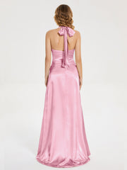 Ruched Split Party Dresses