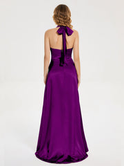 Ruched Split Party Dresses