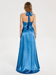 Ruched Split Party Dresses