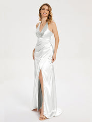 Ruched Split Party Dresses