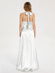 Ruched Split Party Dresses