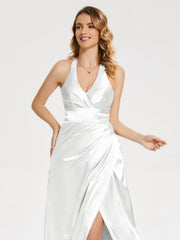 Ruched Split Party Dresses