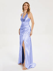 Ruched Split Party Dresses