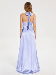 Ruched Split Party Dresses