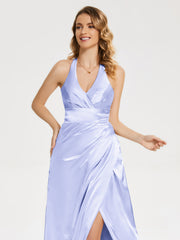 Ruched Split Party Dresses