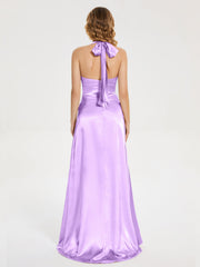 Ruched Split Party Dresses