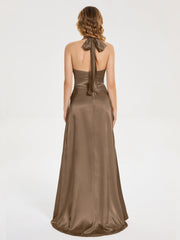 Ruched Split Party Dresses