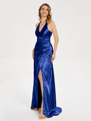 Ruched Split Party Dresses