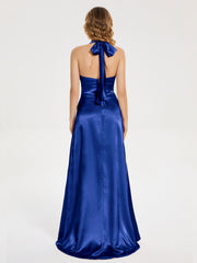 Ruched Split Party Dresses