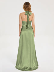 Ruched Split Party Dresses