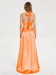 Ruched Split Party Dresses