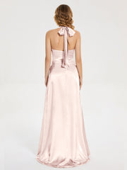 Ruched Split Party Dresses