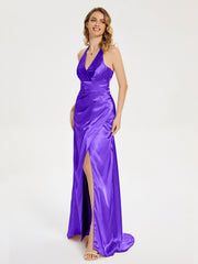 Ruched Split Party Dresses