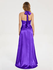 Ruched Split Party Dresses