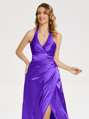 Ruched Split Party Dresses