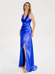 Ruched Split Party Dresses