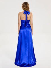 Ruched Split Party Dresses