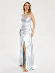 Ruched Split Party Dresses