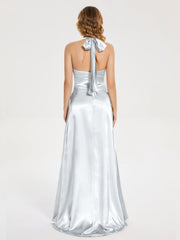 Ruched Split Party Dresses