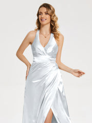 Ruched Split Party Dresses