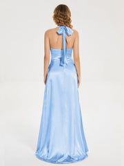 Ruched Split Party Dresses