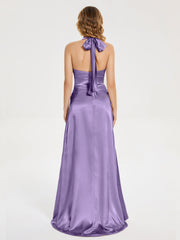 Ruched Split Party Dresses