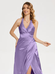 Ruched Split Party Dresses