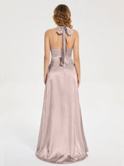 Ruched Split Party Dresses