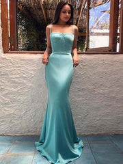 Aimishang Mermaid Evening Dresses Long Straps Fashionable Prom Dresses Modern