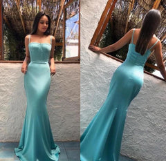 Aimishang Mermaid Evening Dresses Long Straps Fashionable Prom Dresses Modern