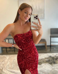 Wholesale Mermaid Glitter Off-the-Shoulder Backless Prom Dress With Sequins prom dresses with long sleeves