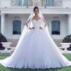 Princess Style Wedding Dress, Bridal Gown ,Dresses For Brides