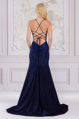Novalee Gown - Navy