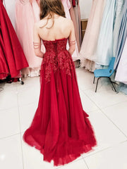 Off the Shoulder Burgundy Lace Prom Dresses, Off Shoulder Wine Red Lace Formal Graduation Dresses