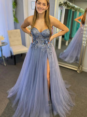 Off the Shoulder Champagne Black Gray Lace Prom Dresses, Off the Shoulder Long Lace Formal Evening Dresses