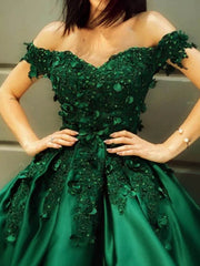 Off the Shoulder Short Green Lace Prom Dresses, Off Shoulder Short Green Lace Formal Homecoming Dresses