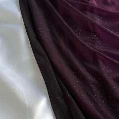 Gorgeous Purple Strap Long Prom Dresses Formal Dress Woman Elegant