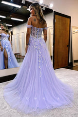P1250 - Timeless Strapless Empire Sweetheart Appliques A-Line Prom Formal Dress